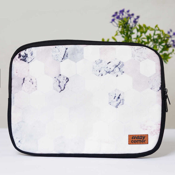 Honeycomb Printed Laptop Sleeve/Cover 11 inch
